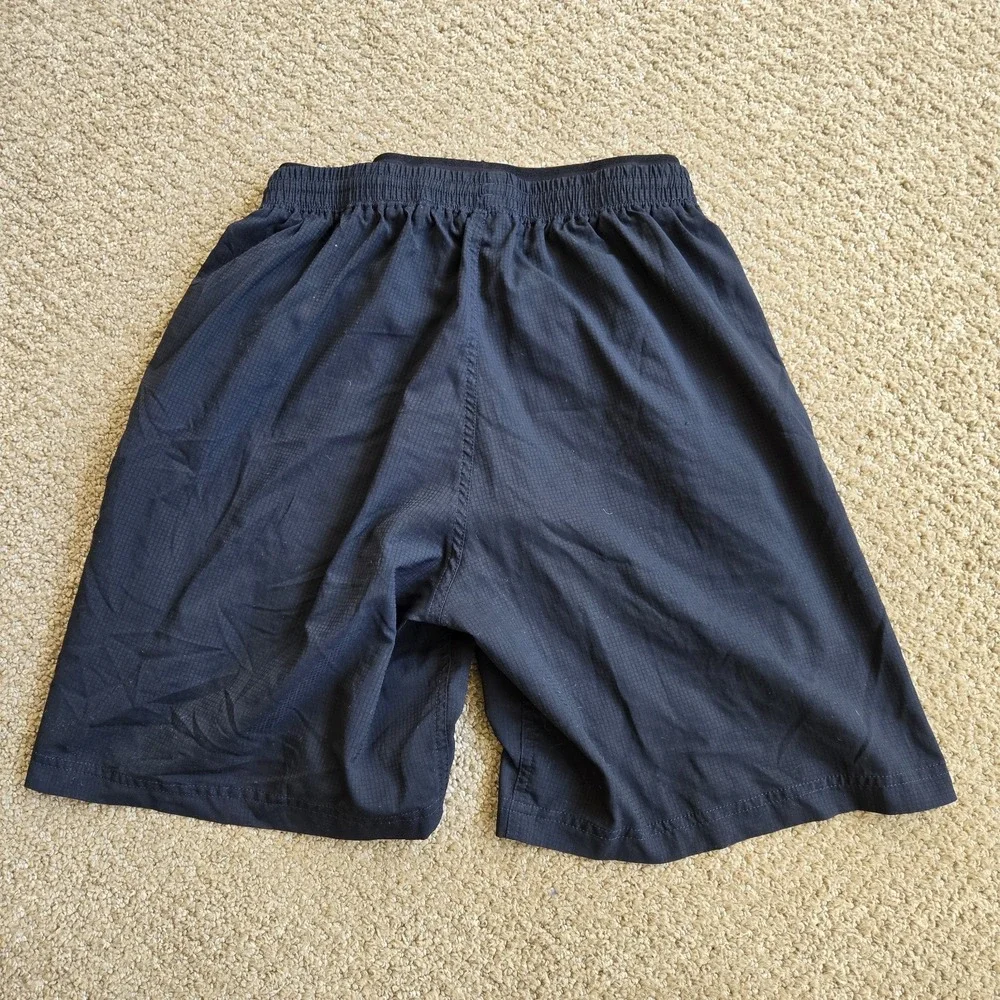 SAXX Shorts Kinetic Train 2N1 Lined Training Black Running‎ Athletic Mens Small